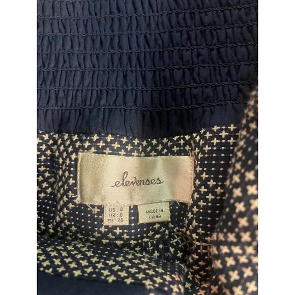 Anthropologie Remy Cut Out Cropped Jumpsuit Size 4 - Picture 8 of 8